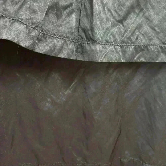 Talbots Black Jacket Zipper & Snaps 2 Zip Pockets Size M - Picture 11 of 15